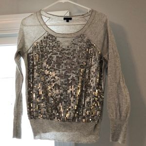 J.Crew embellished sweater